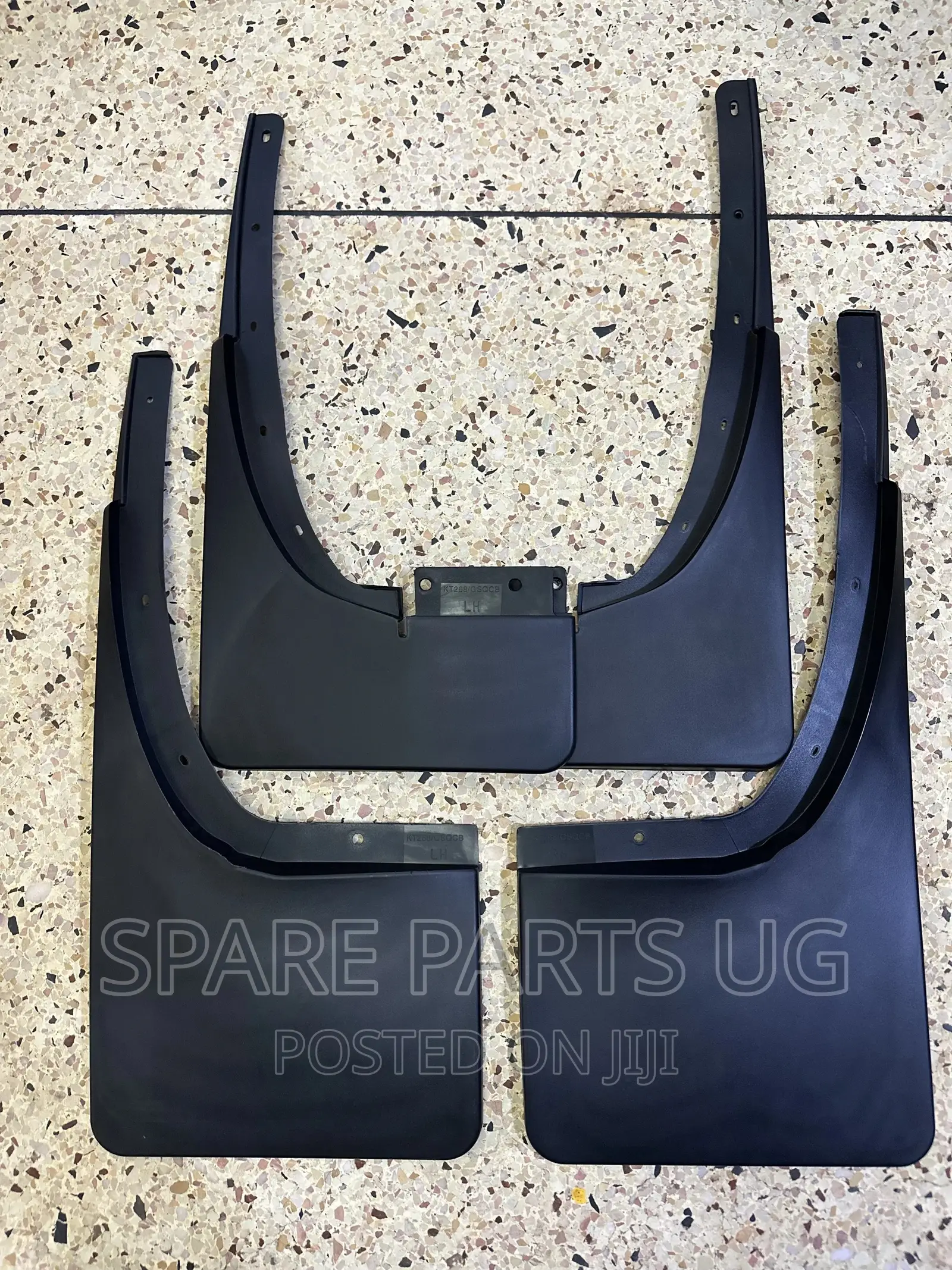 Ford Ranger 2012 - 2019 Mudflaps
