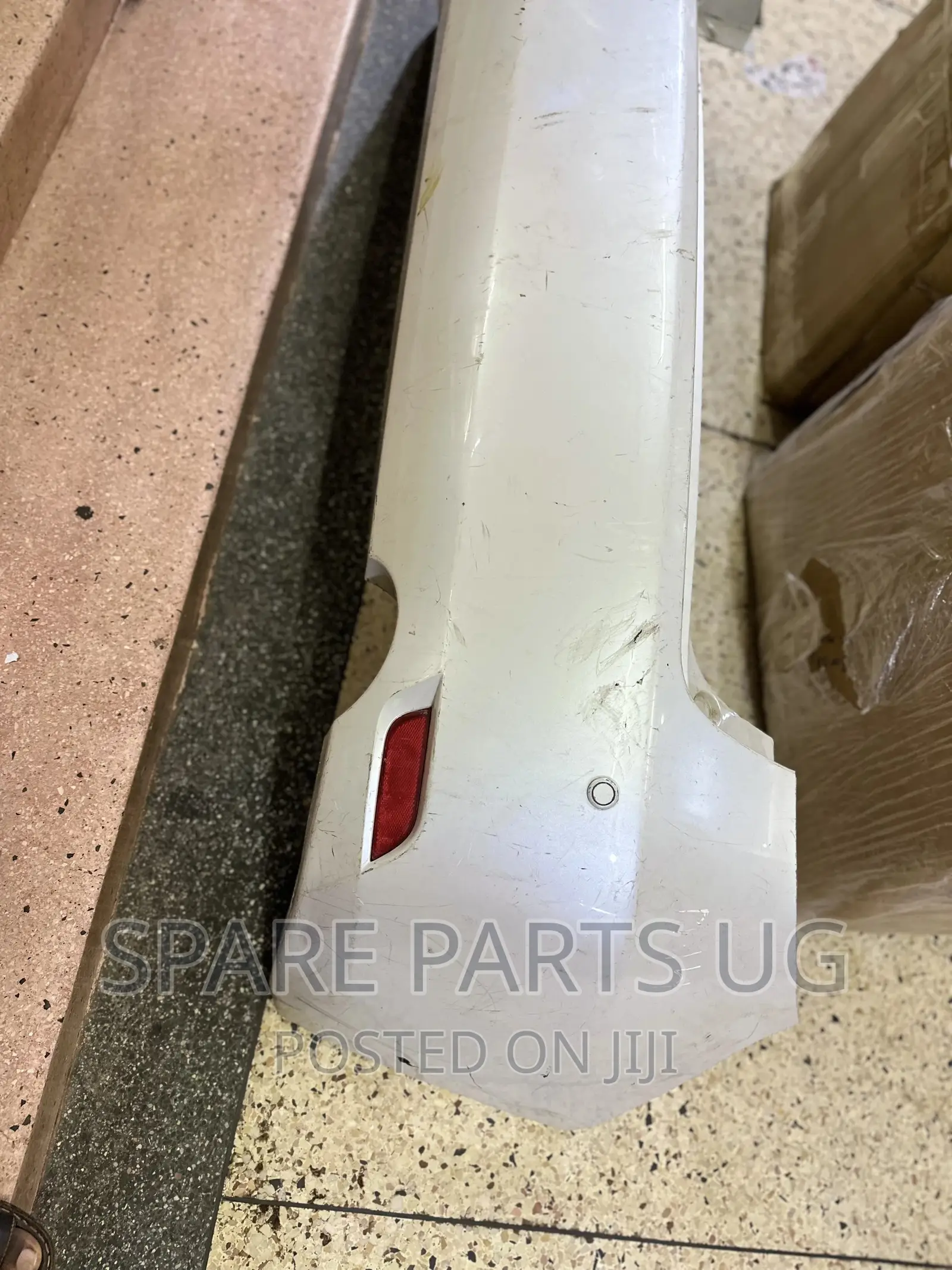 Subaru Impreza N14 2007 - 2011 Rear Bumper