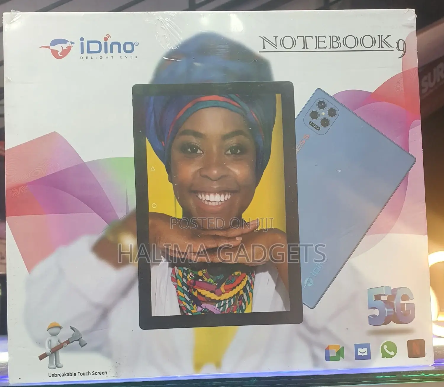 New Idino Notebook 9 512 GB Green