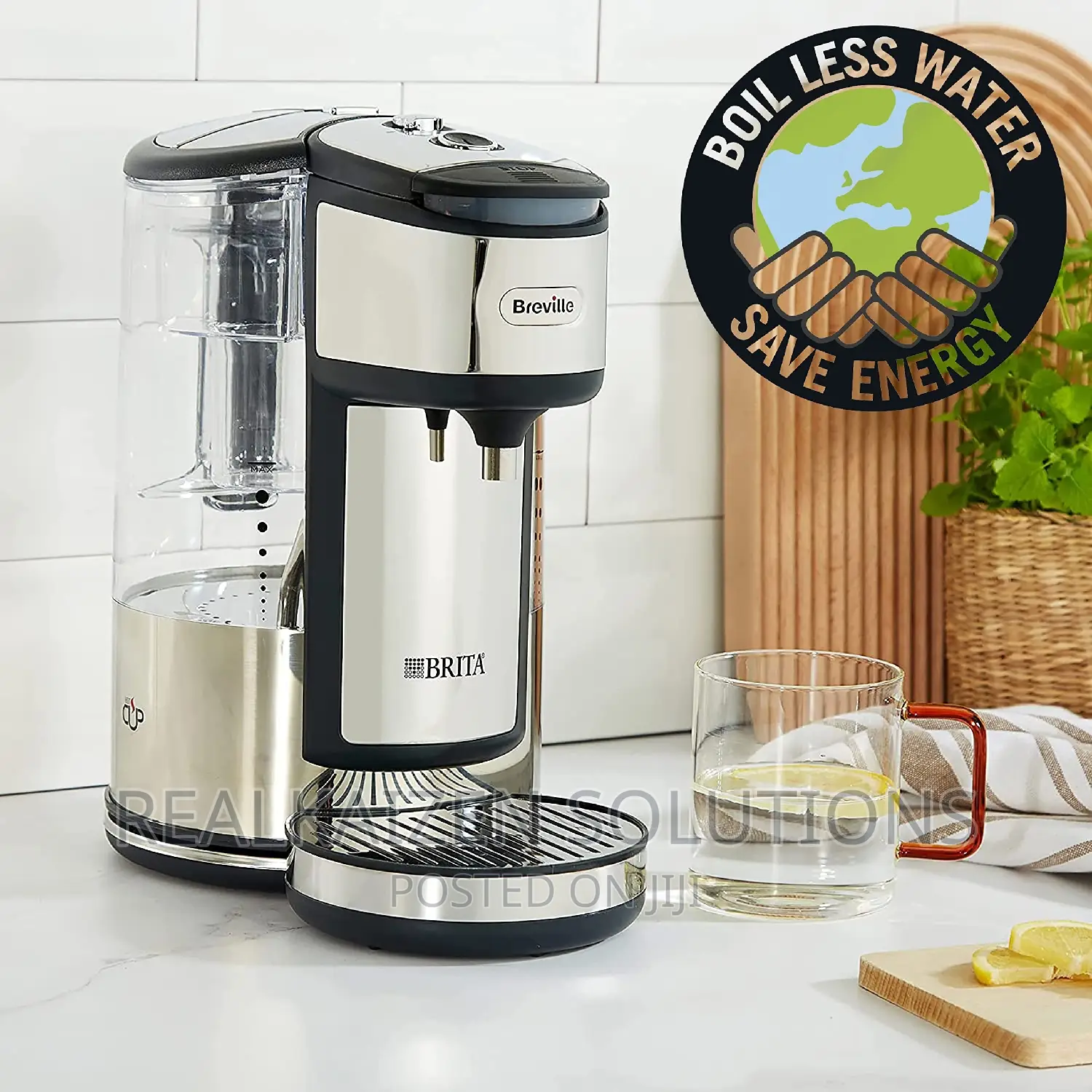 UK BREVILLE BRITA Hotcup Hot Water Dispenser | With Filter
