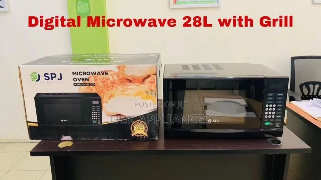 SPJ 28ltrs Microwave Ovens Beyi Powa