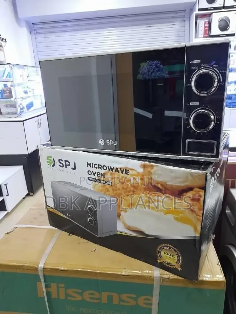 SPJ 20L Microwave Ovens Analog