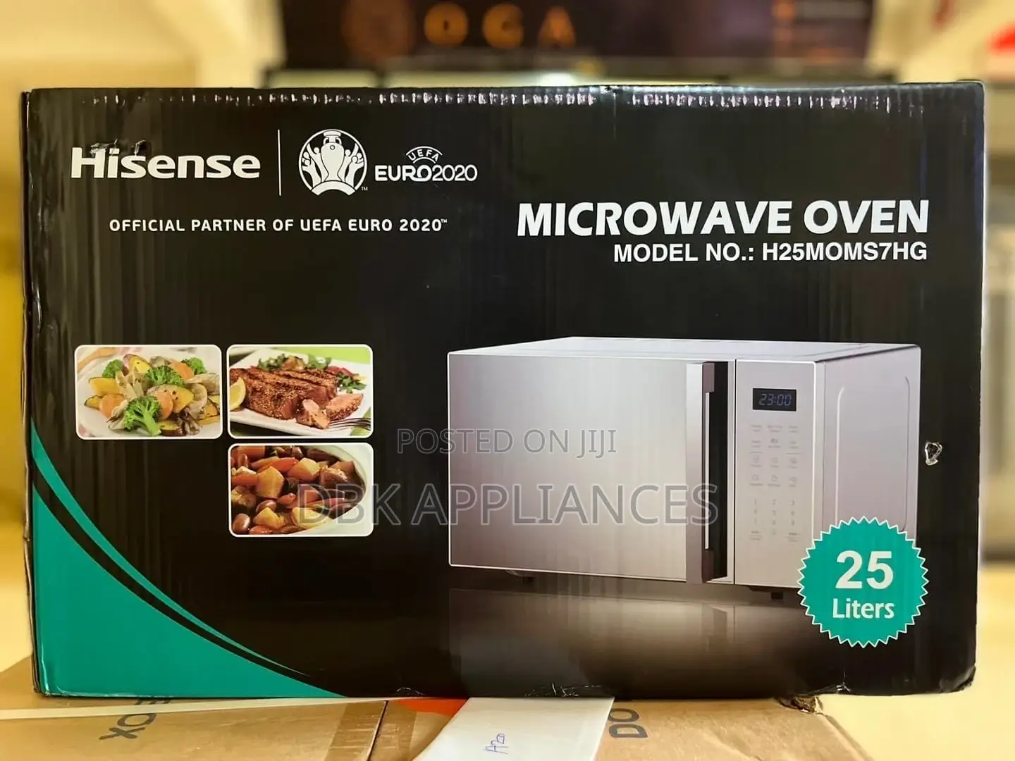 Hisense 20l Microwave Ovens With Grill and Warranty
