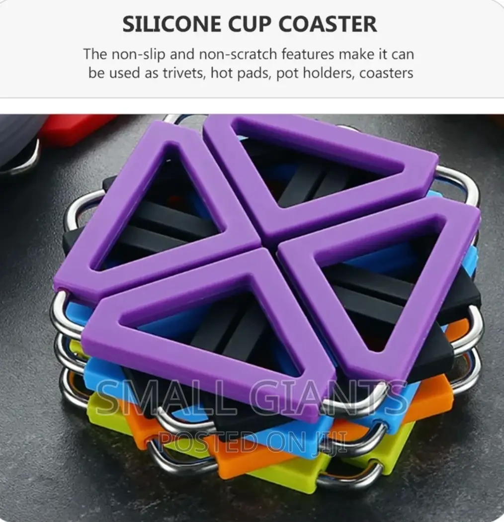 Silicone Place Mat Expandable Hot Pot Holder