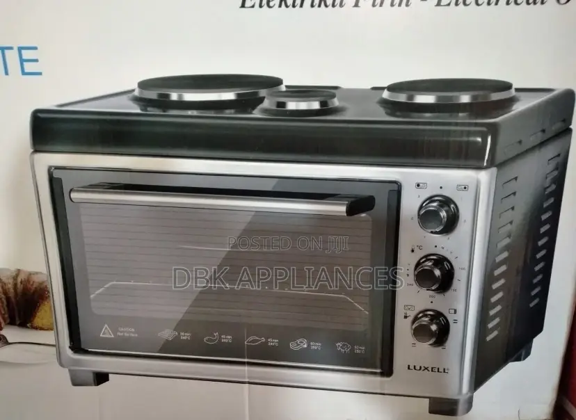Luxell Electric Microwave Oven Available