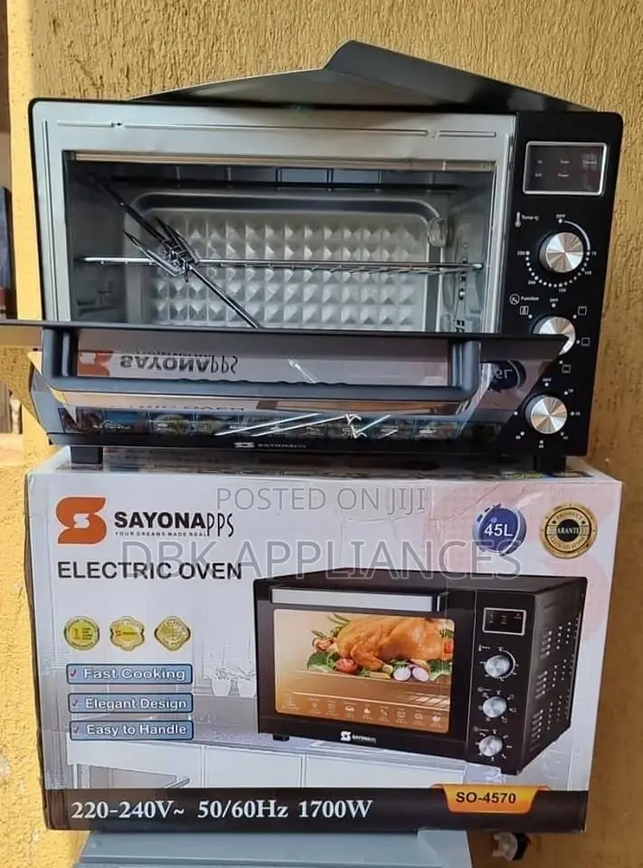 Sayona 45L Microwave Oven Available