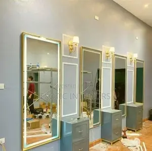 Saloon Design for Both Ladies and Gentlemen Call