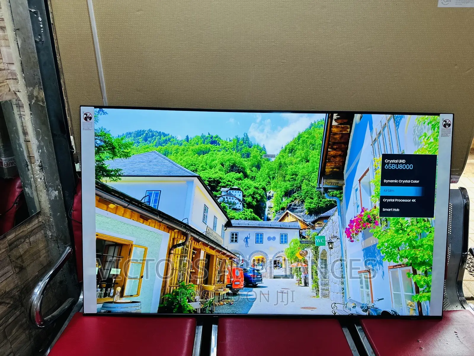 SAMSAM 65” Crystal UHD Smart Tv