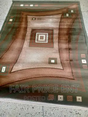 Original Centre Carpets . Large Size.1.5x2metres( Brown)