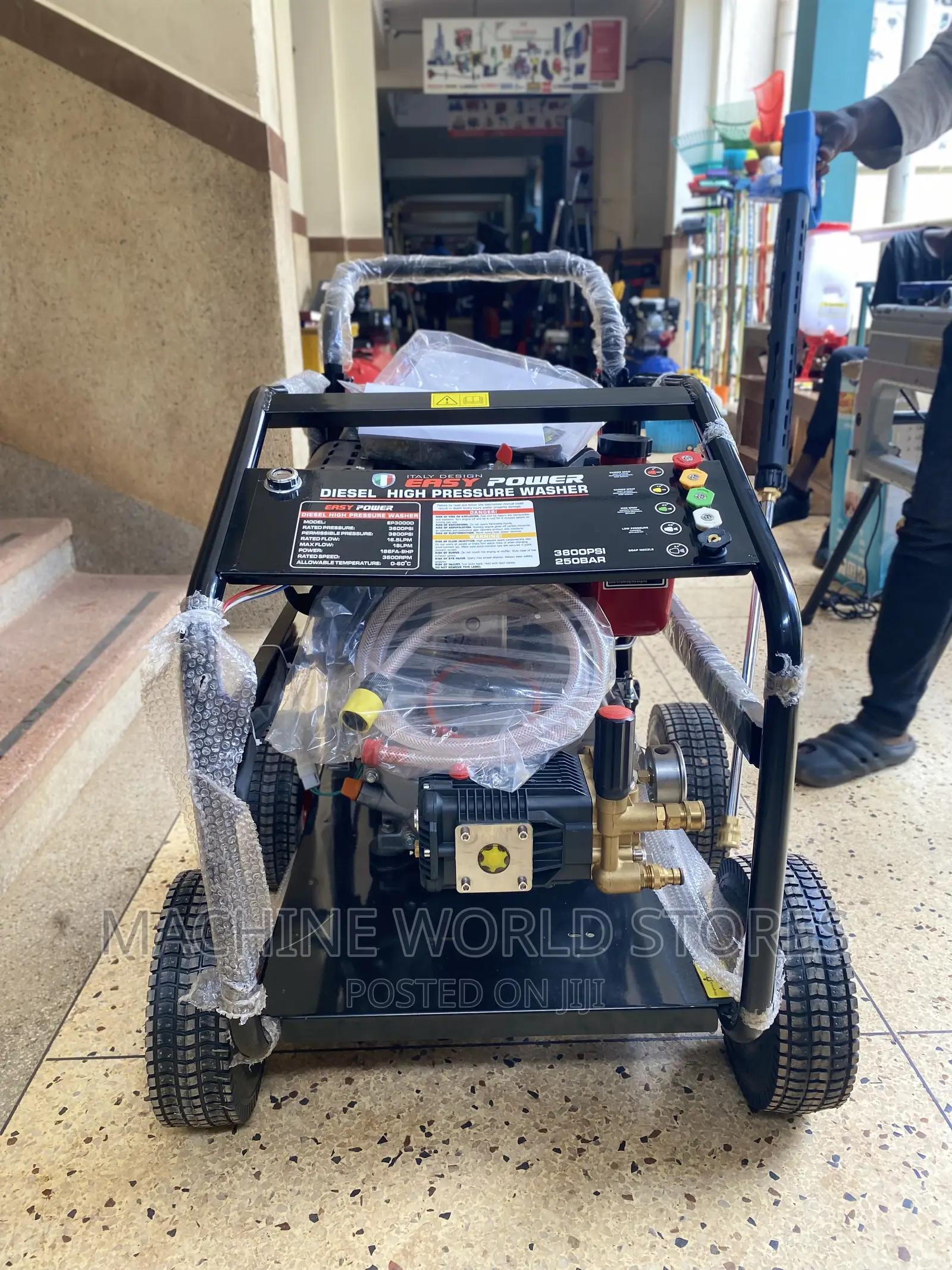 Diesel Car Washer (Easy Power 3400psi)