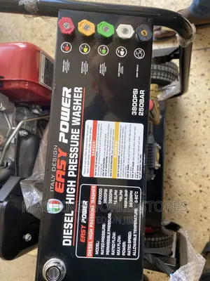 Diesel Car Washer (Easy Power 3400psi)