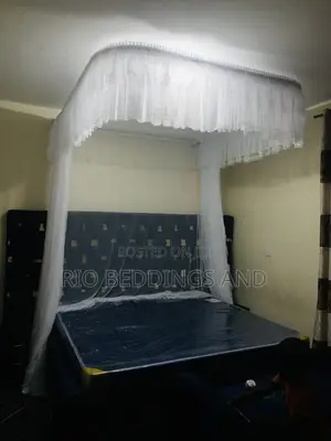 Wall Mount Mosquito Net King Size