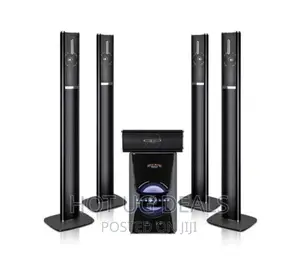 Photo - Hilense Bass 5 Speakers Home Theatre System-Black