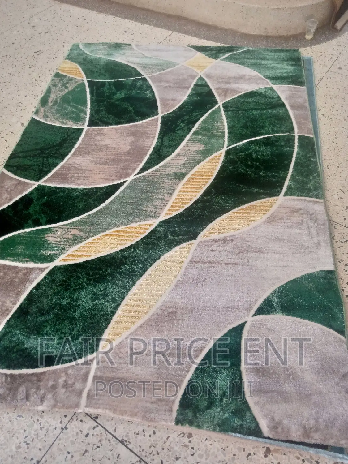 Original Centre Rug Carpets.Large.1.8x 2.2metres(Blue)