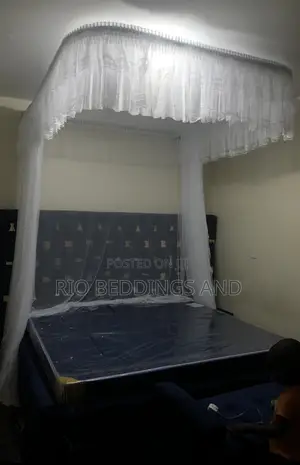 Wall Mount Mosquito Net King Size
