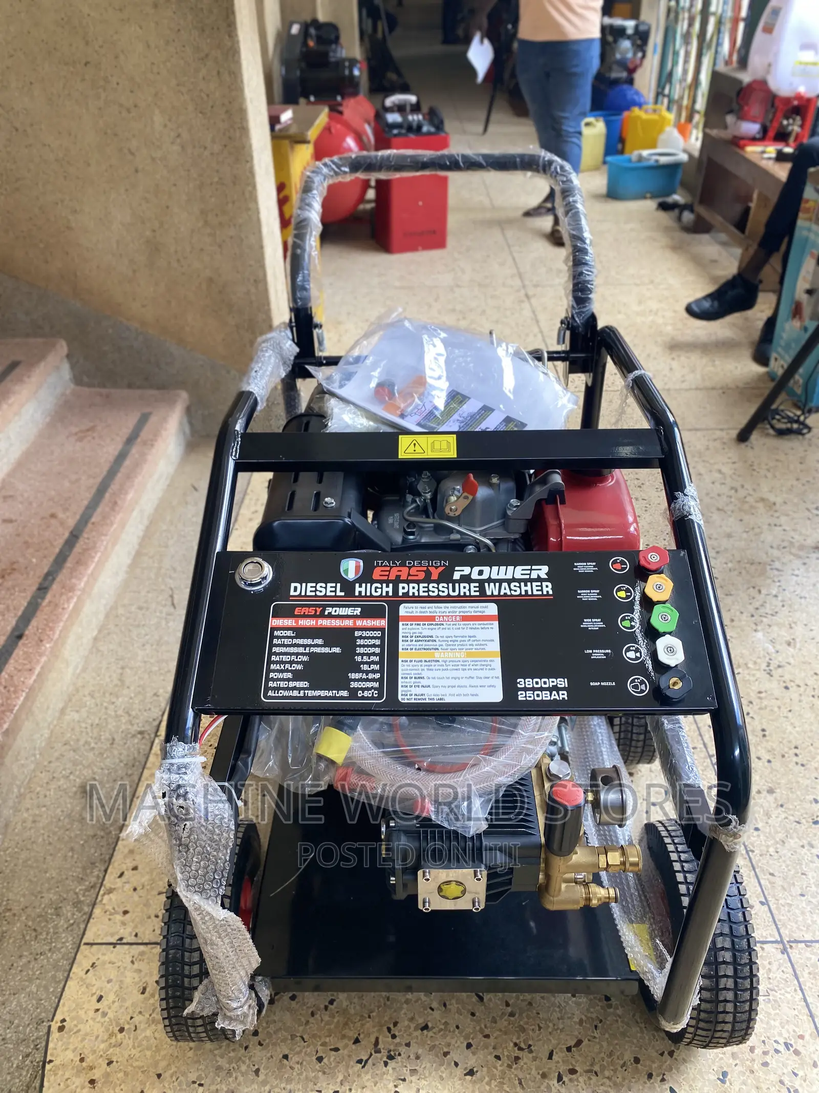 Diesel Car Washer (Easy Power 3400psi)