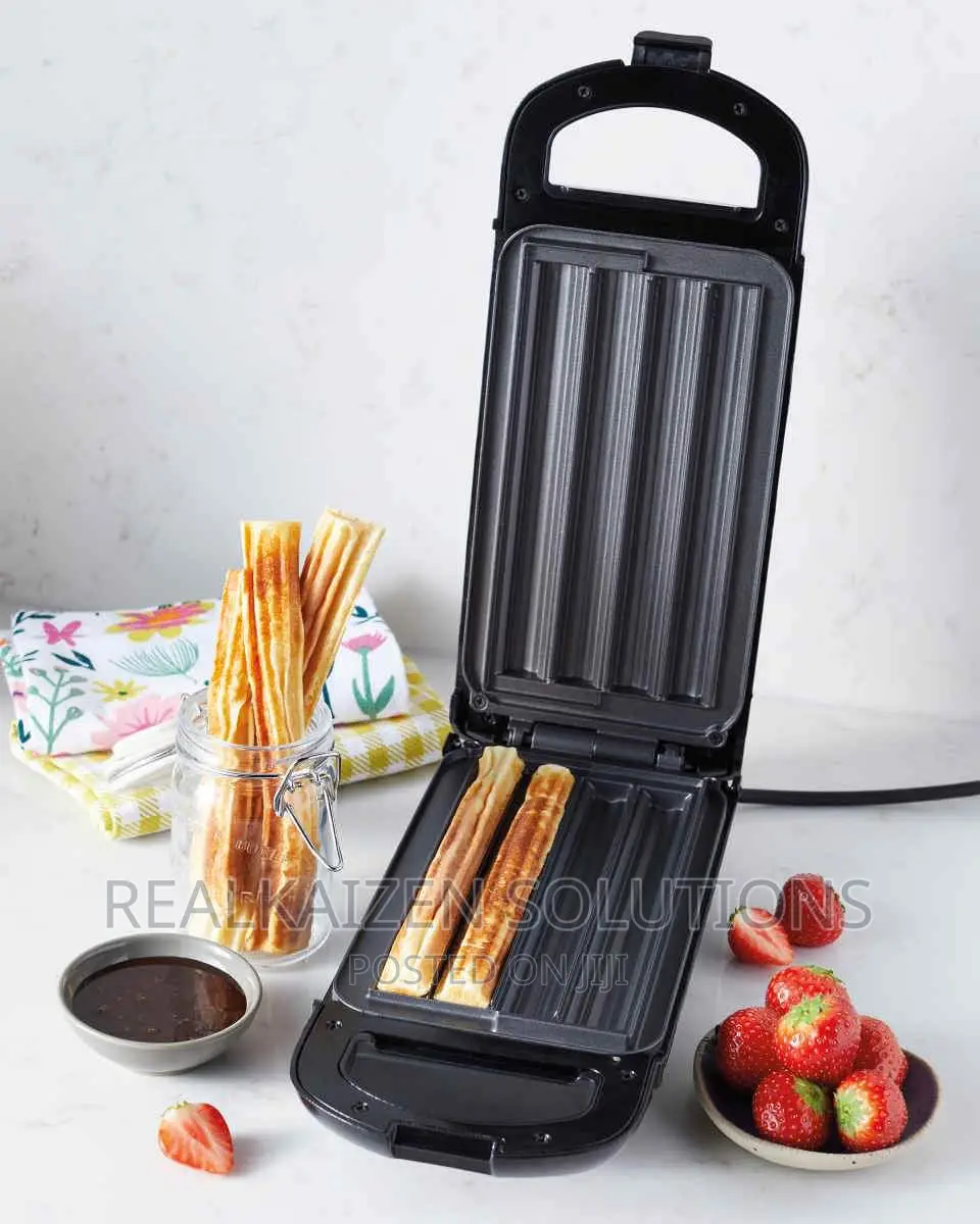 UK AMBIANO Home Countertop Non-Stick Kitchen Churro Maker