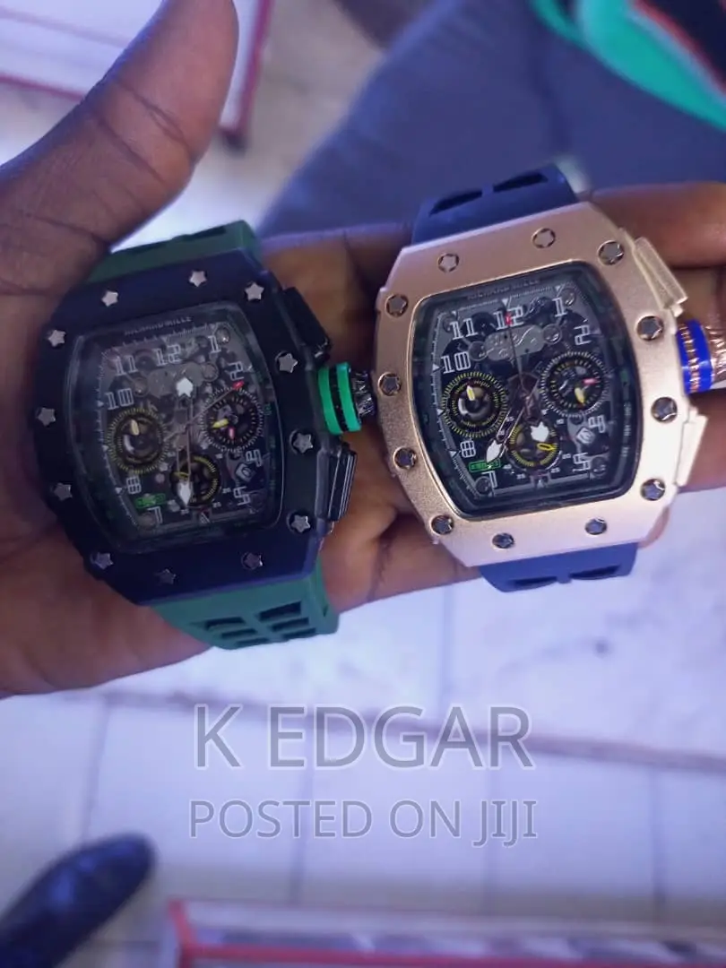 Pair of Richard Mille Watches