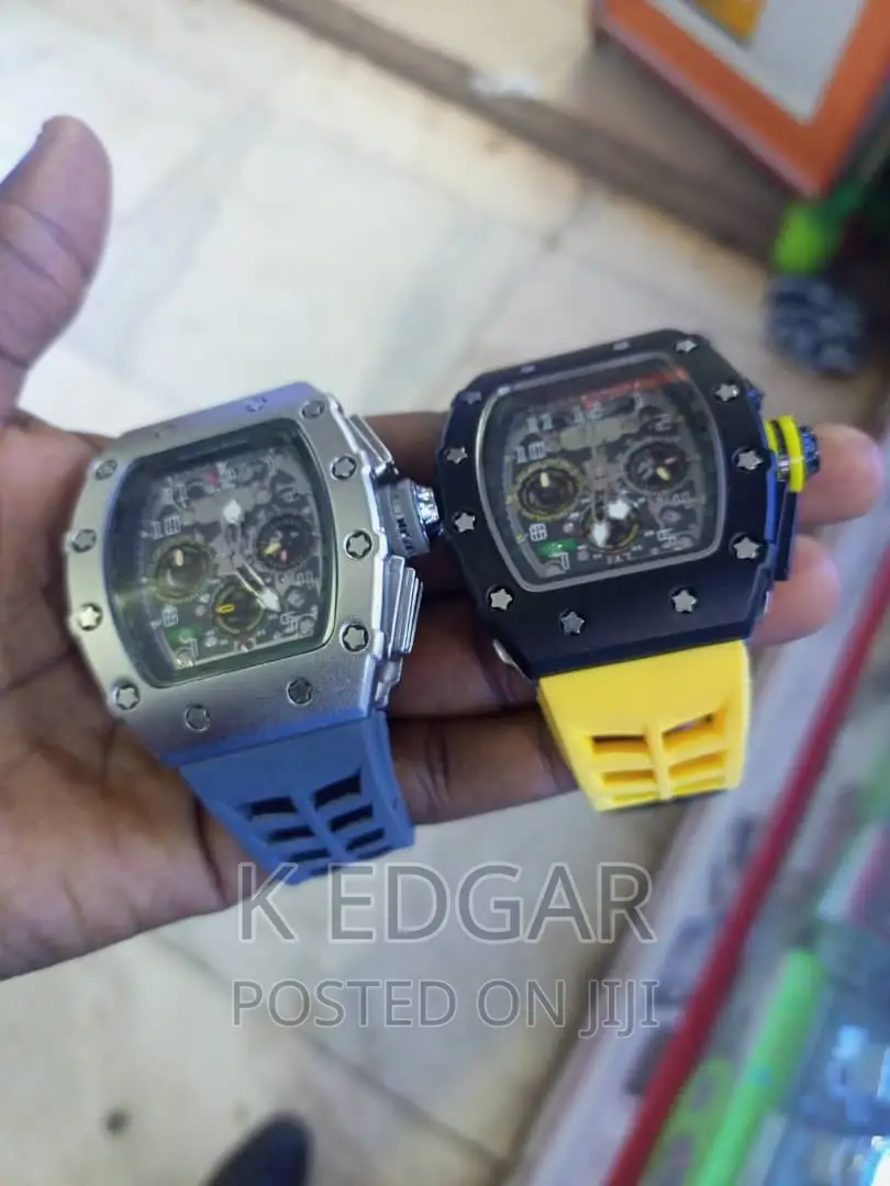Pair of Richard Mille Watches