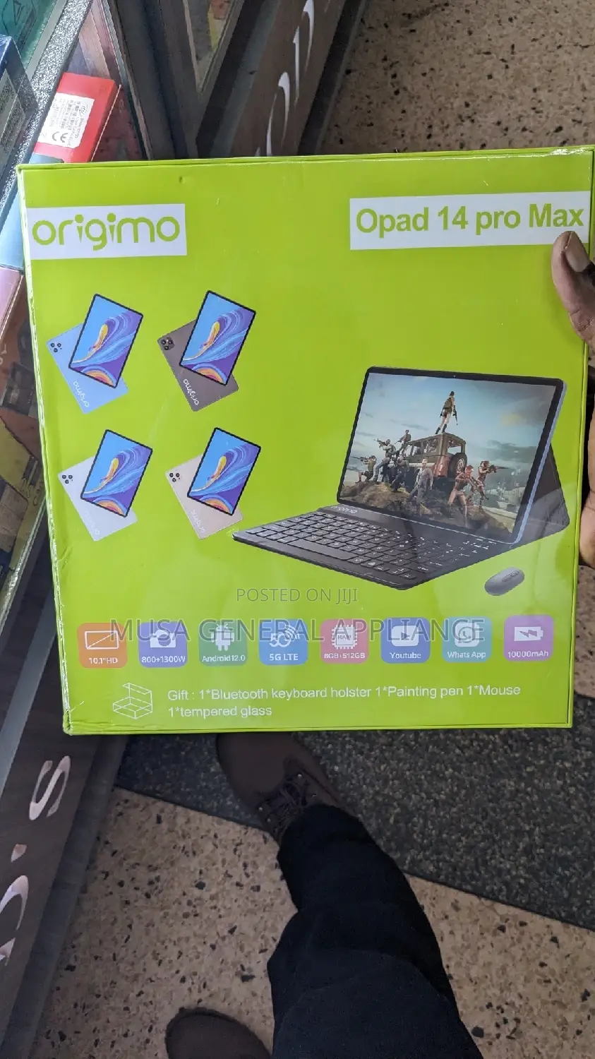 New Origimo Opad 14 Pro Max 512 GB Blue
