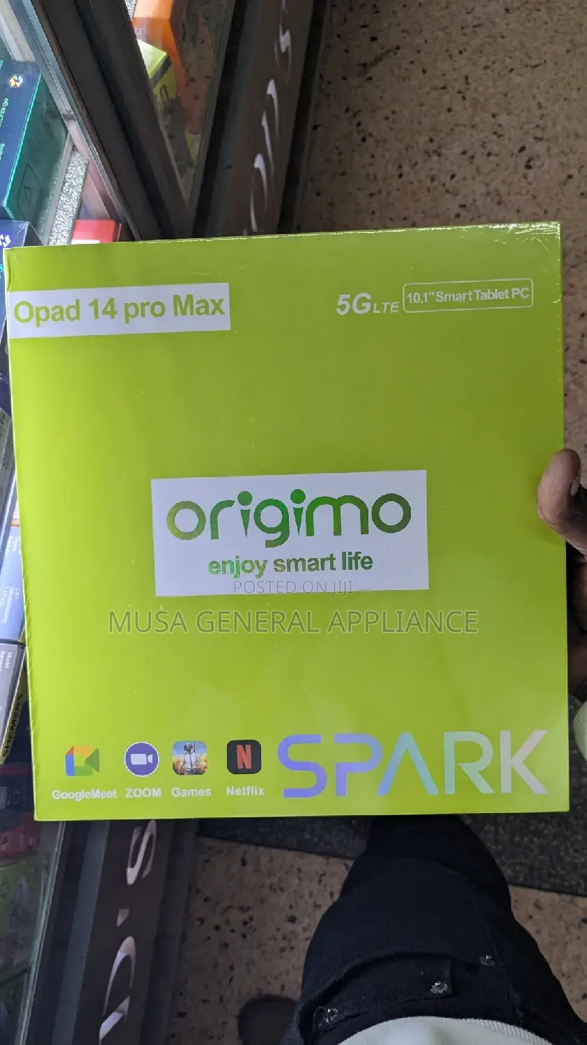 New Origimo Opad 14 Pro Max 512 GB Blue