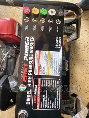 Diesel Car Washer (Easy Power Italy Design)With Key Start
