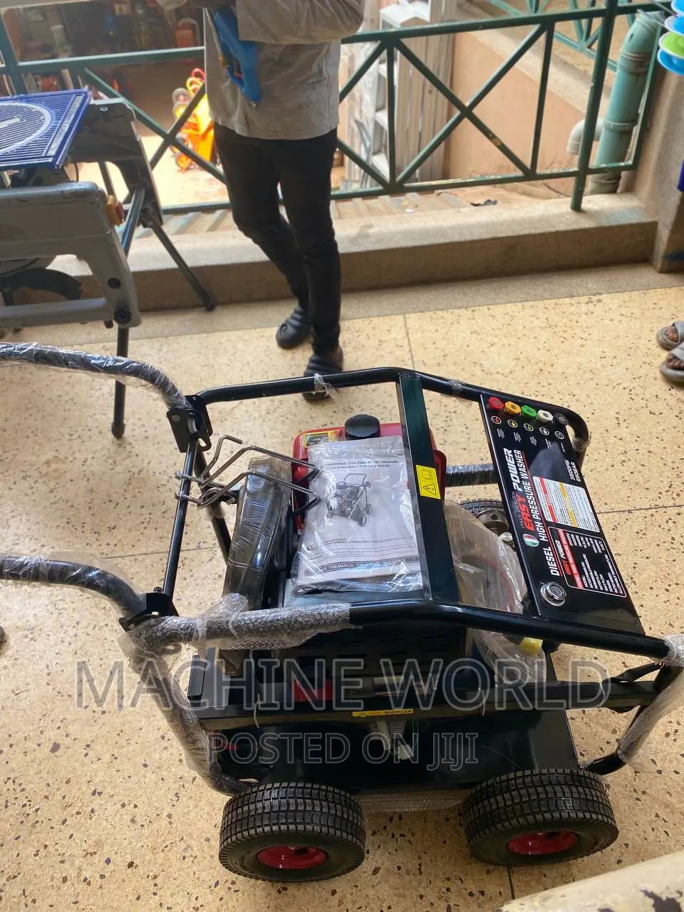 Diesel Car Washer (Easy Power Italy Design)With Key Start
