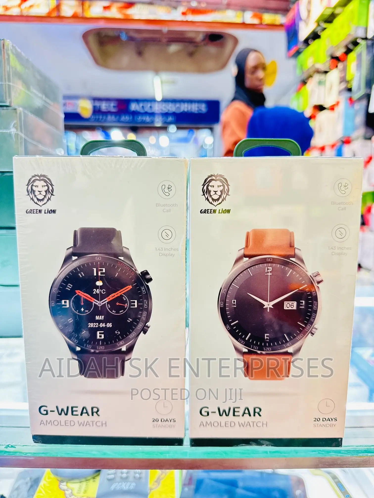 Green Lion G.Wear Smart Watch
