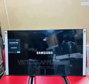 Samsung 65” Uhd Smart Tv Original Powered by Tizen