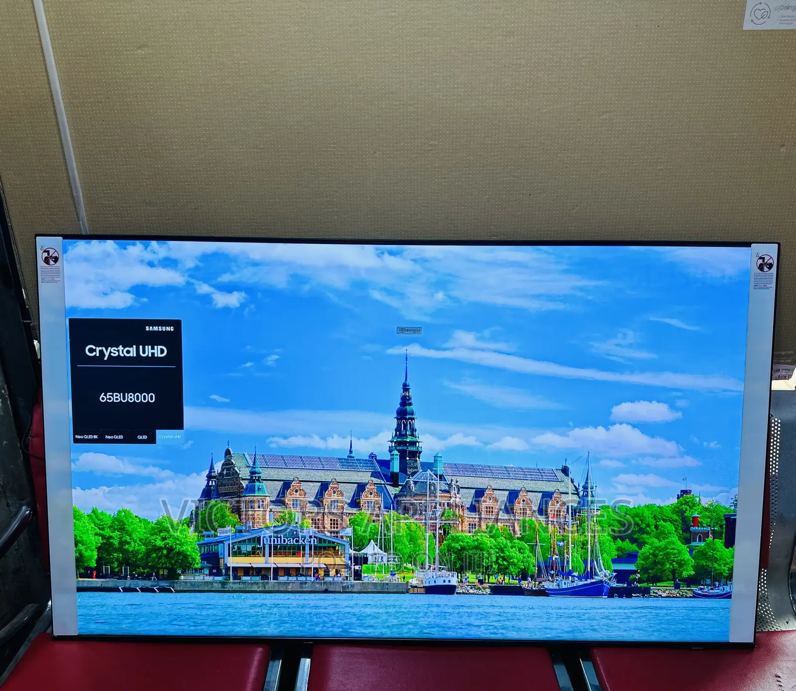 Samsung 65” Uhd Smart Tv Original Powered by Tizen