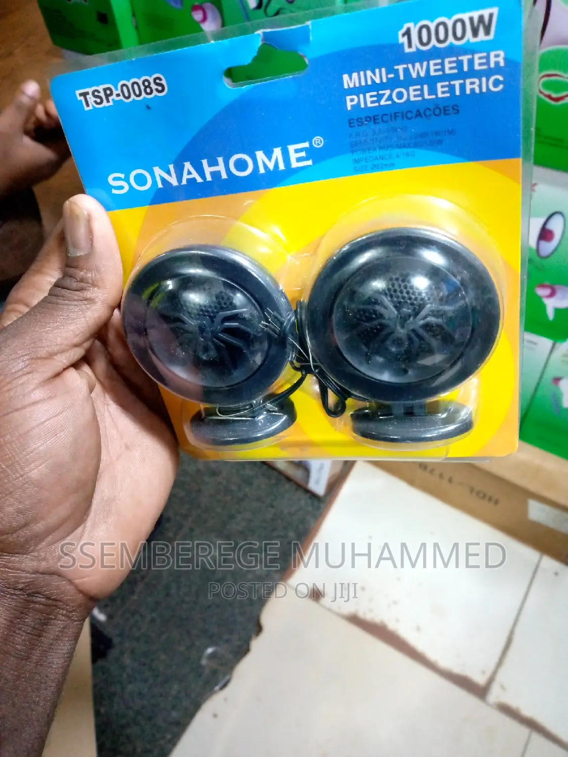 Tweeter Sonahome