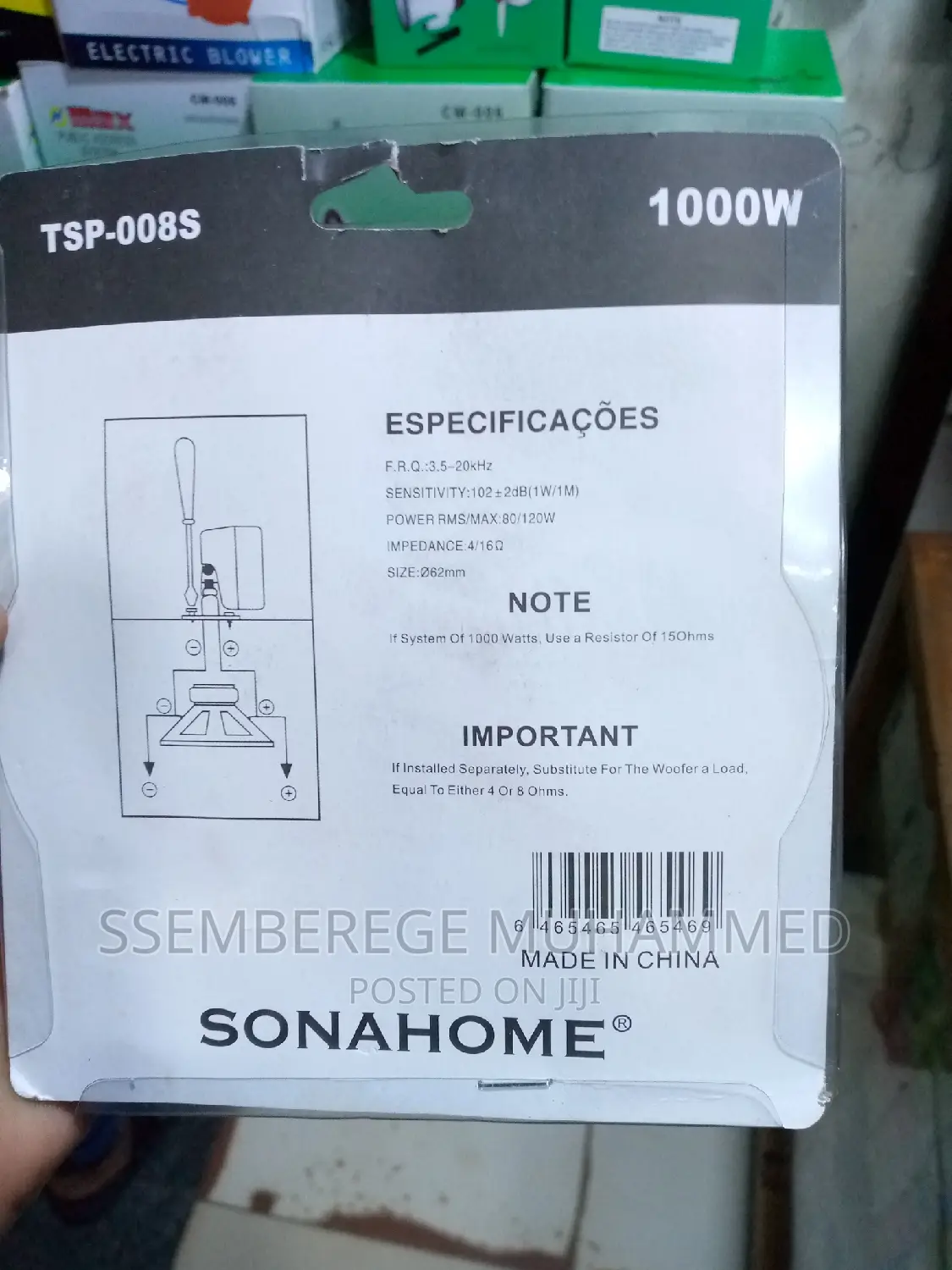Tweeter Sonahome