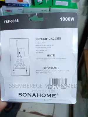 Tweeter Sonahome