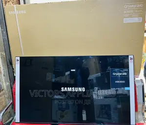 Samsung 65” Crystal Uhd Smart Tv