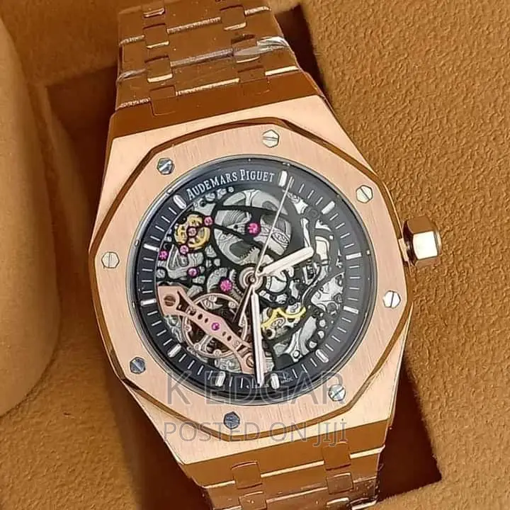 Rose Gold Automatic, Mechanical Audemars Piguet Watch