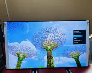 65” SAMSUNG UHD Smart Tv Powered by TIZEN