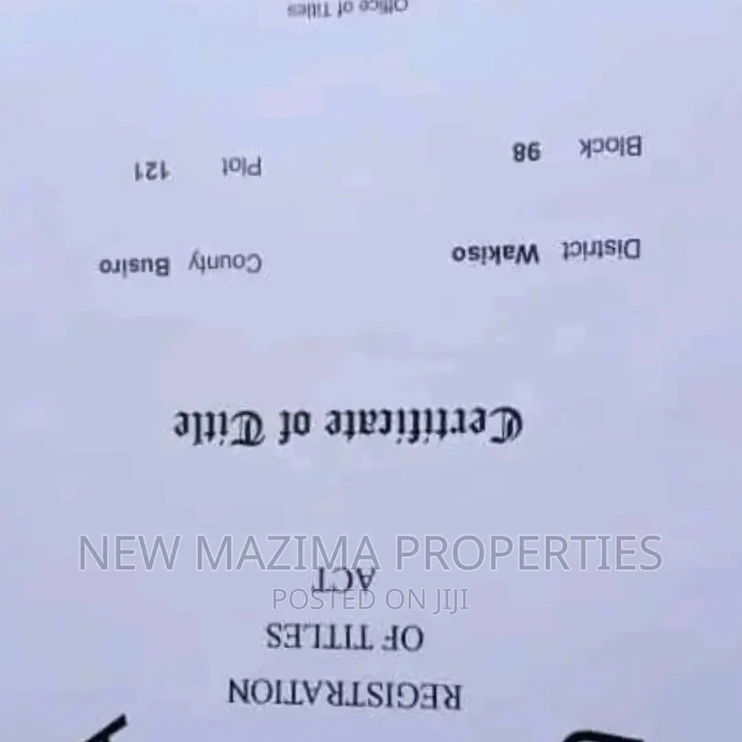 Affordable Titled Plot Sale Kiwebwa Along Matuga Semuto Rd