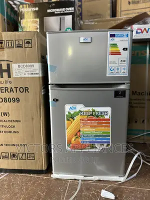 ADH 120L Double Door Refrigerator
