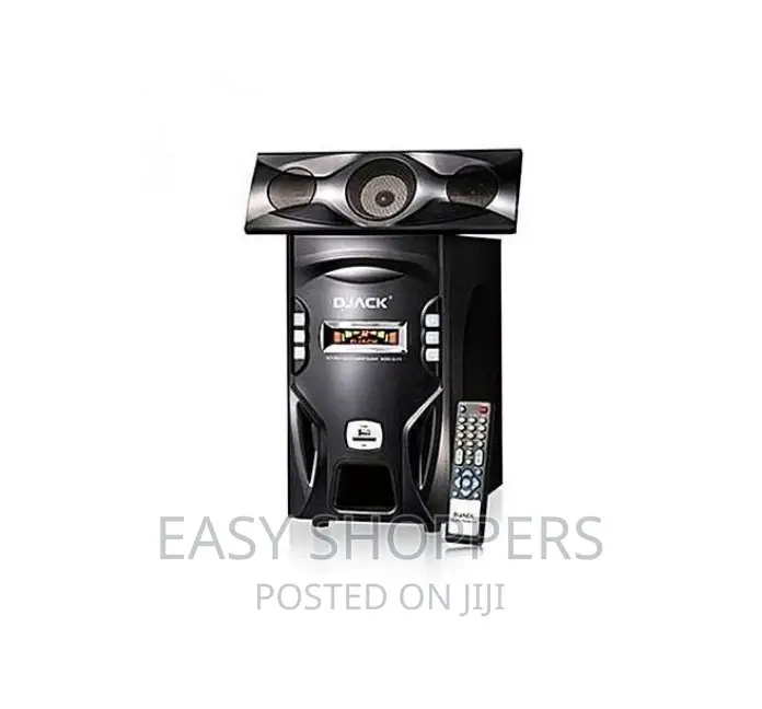 Djack DJ-F3L Bluetooth Speaker- Black