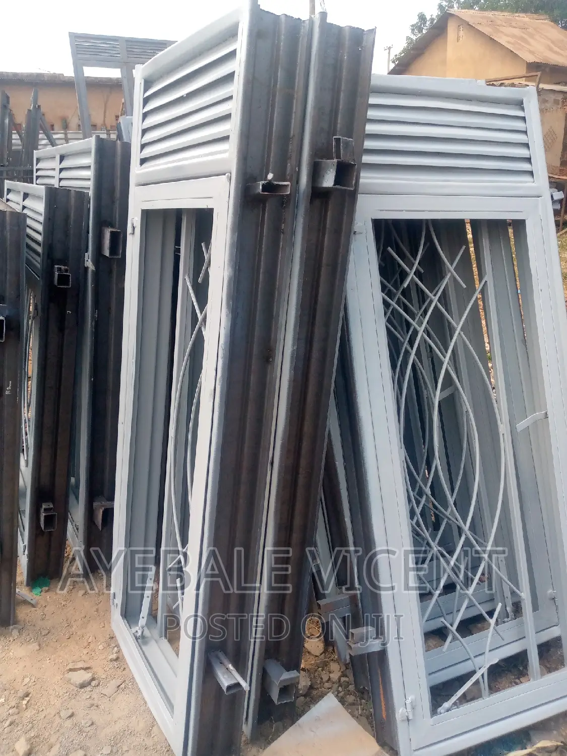 Sliding Windows at Vicentz Steal and Aluminium Fabricationz
