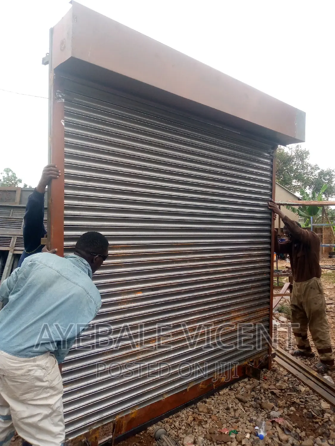 Roller Shatters at Vicentz Steal and Aluminium Fabricationz