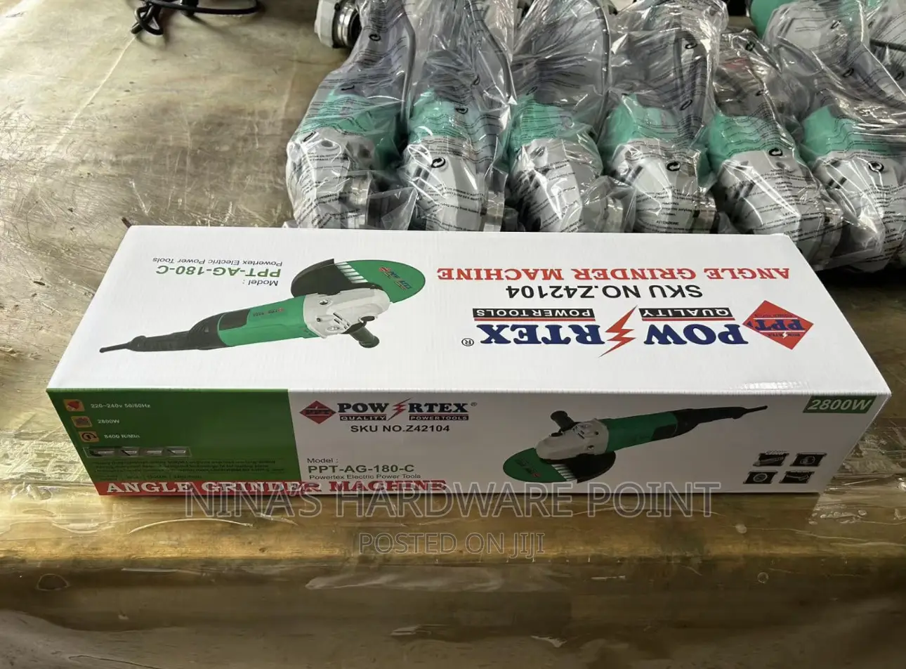 7inch Grinder Powertex