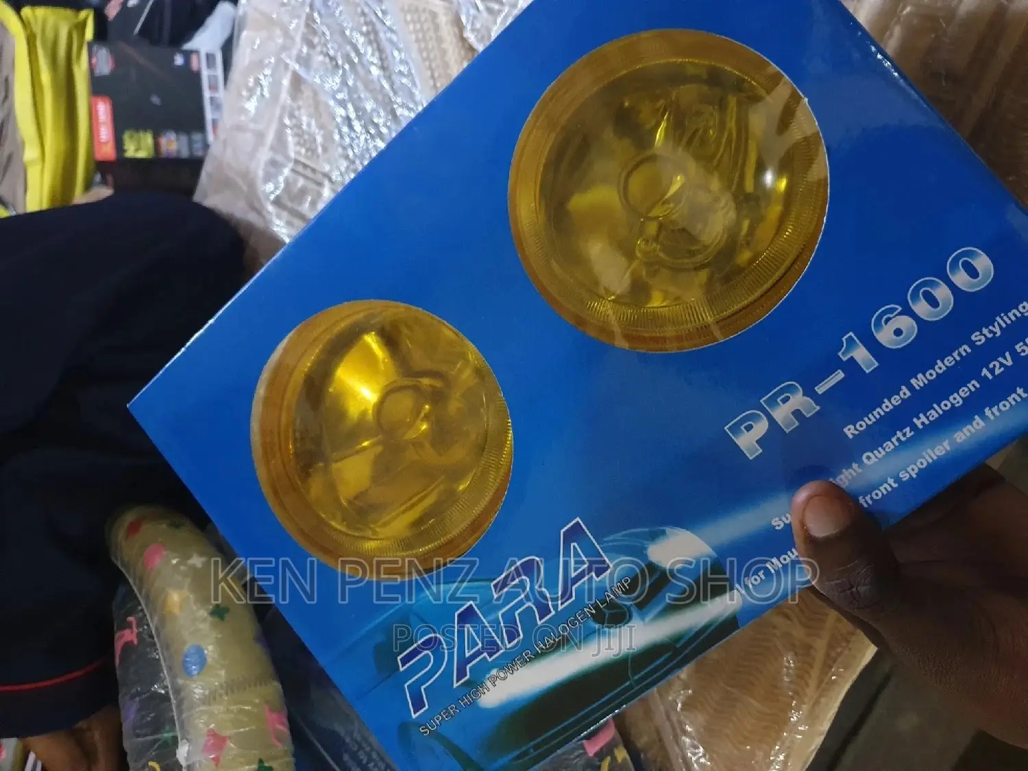 Bullbar Spotlights / Para, Yellow in Colour