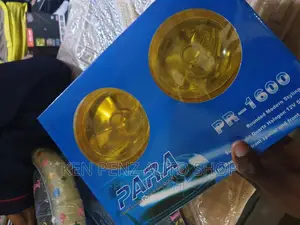 Bullbar Spotlights / Para, Yellow in Colour
