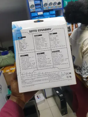 Headphones SOYTO-SY440MV