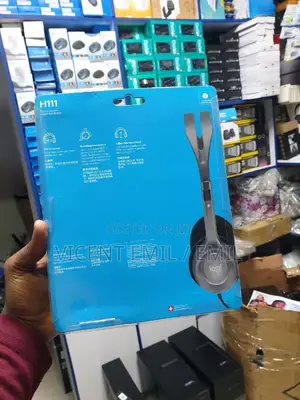 Headphones Logitech H111 Original