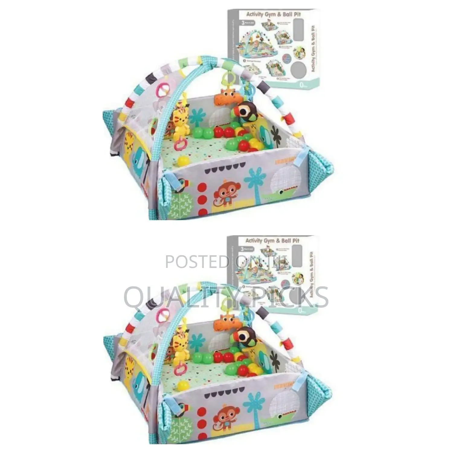 Baby Kids Play Mat