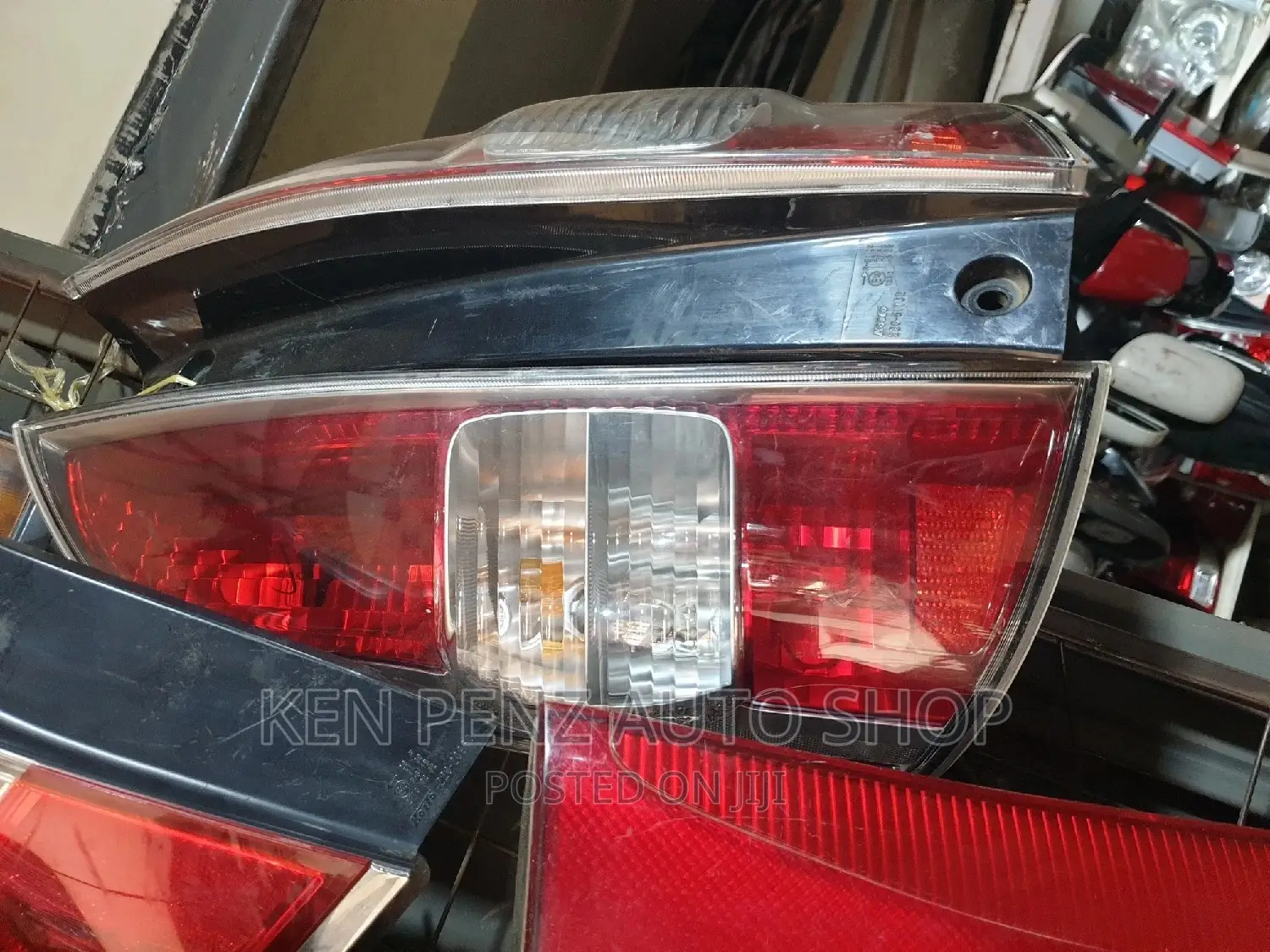 Tail Lamps Passo