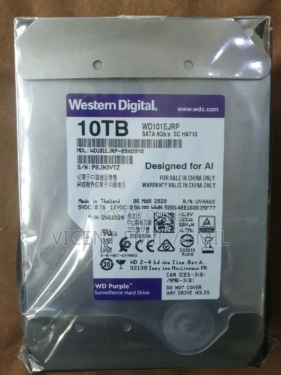 Hard Disk 10TB