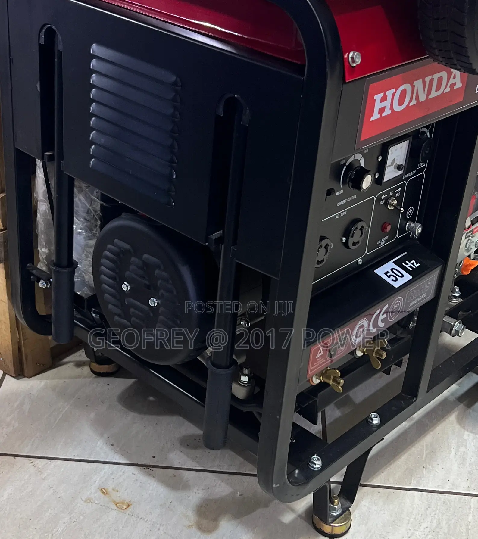 Honda 7kva Diesel Welding Generator Made in Japan 7kva